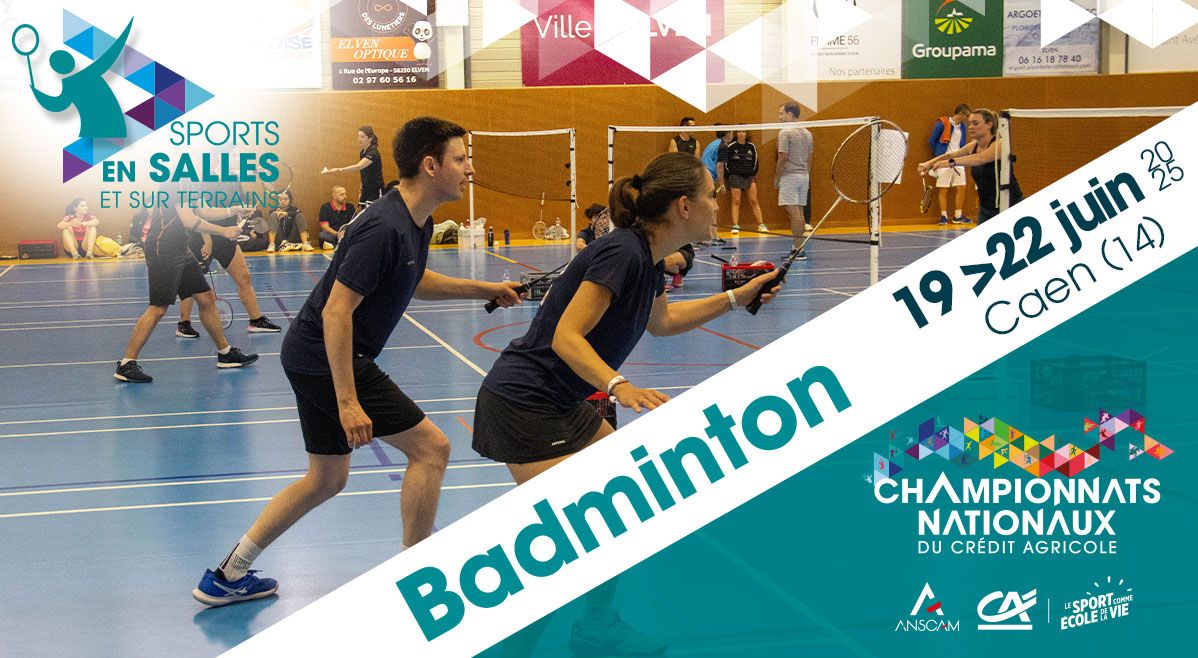 BADMINTON - Championnat national 2025