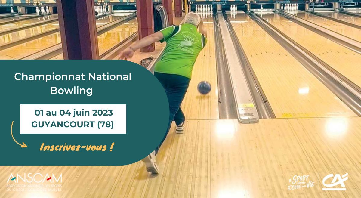 Championnat national bowling 2023