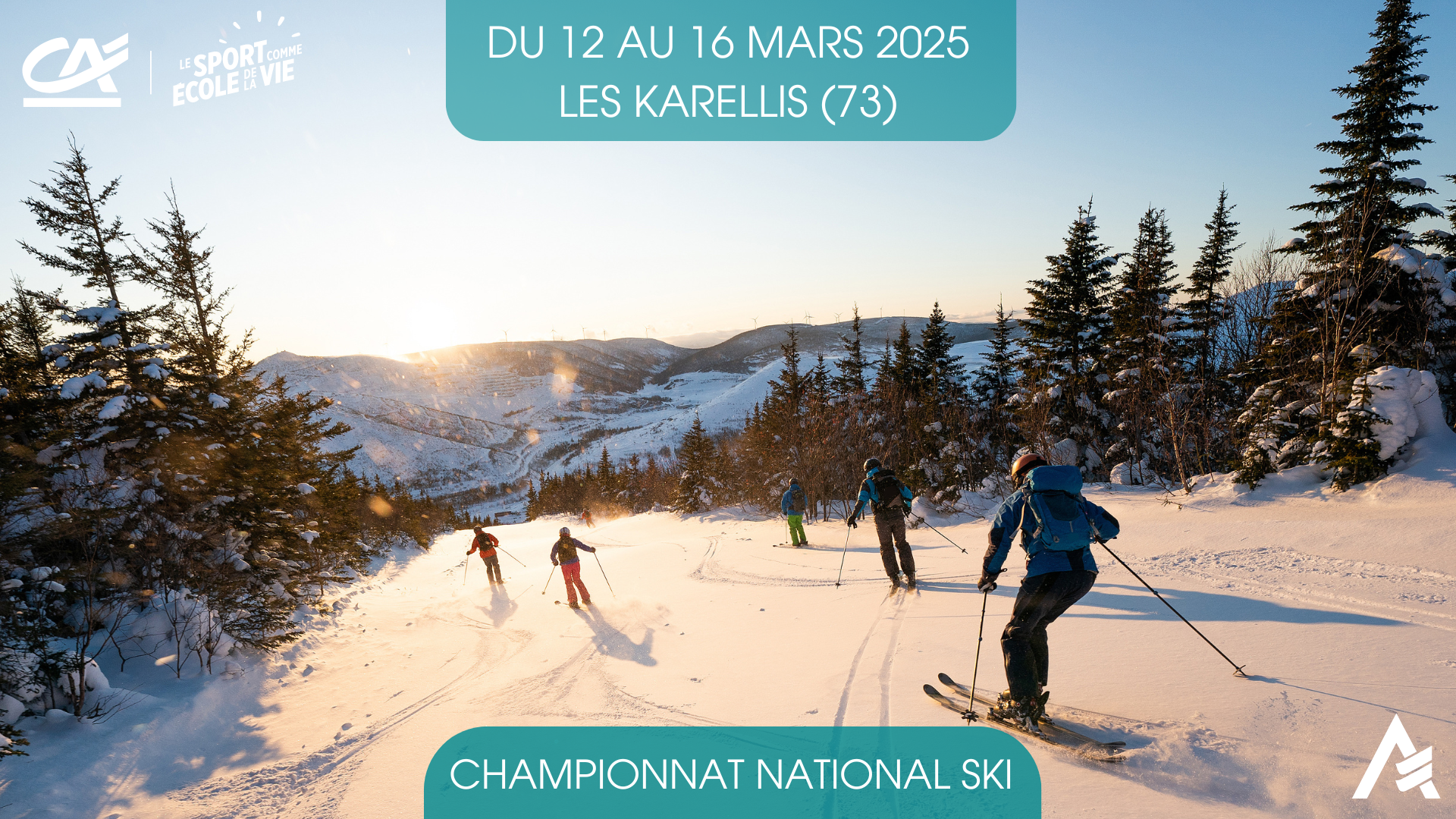 SKI - CHAMPIONNAT NATIONAL 2025