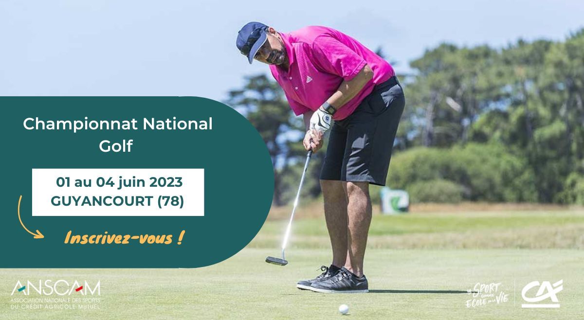 Championnat national golf 2023