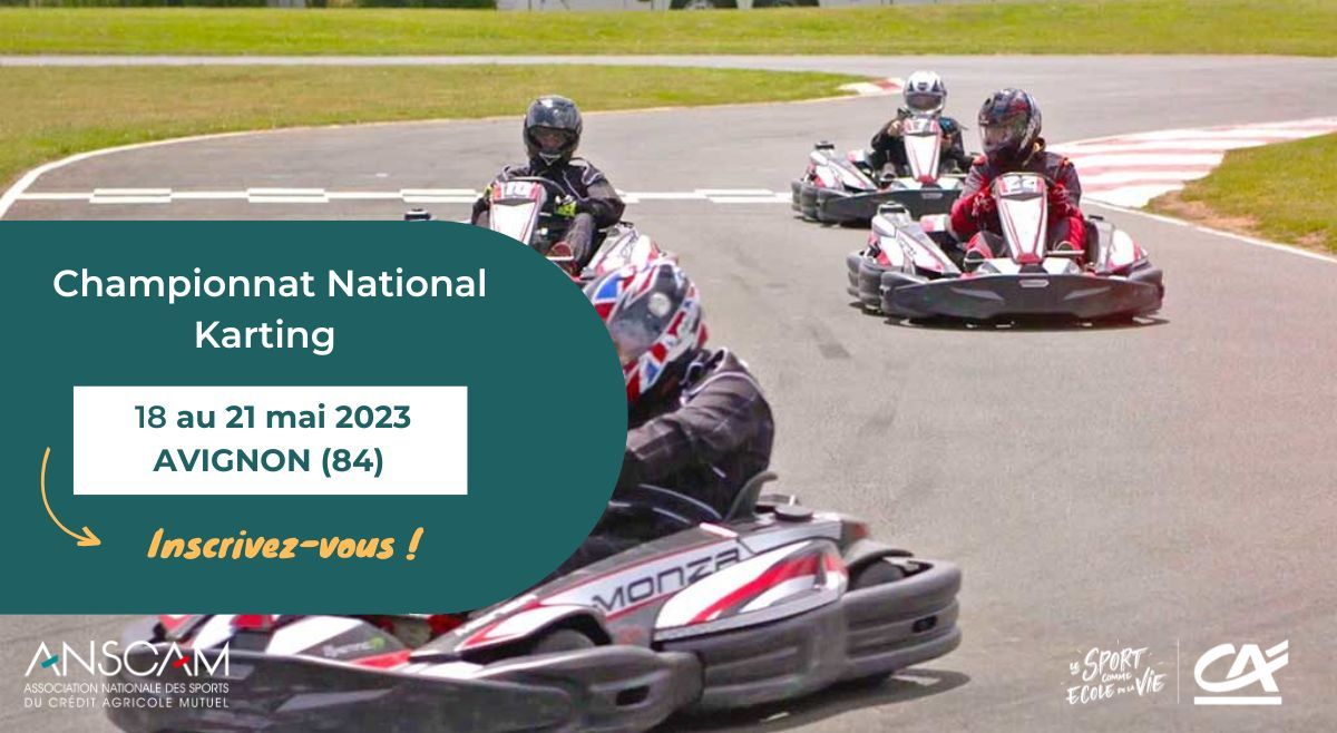 Championnat national karting 2023