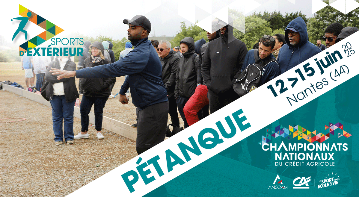 PETANQUE - Championnat national 2025