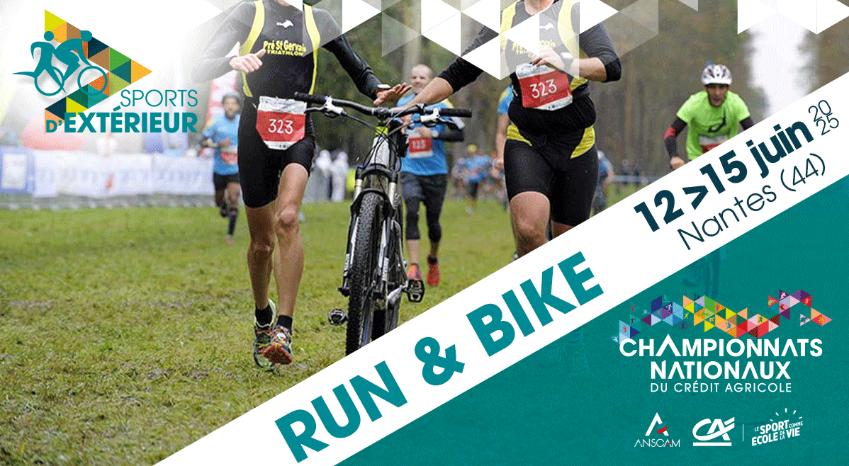 RUN & BIKE - Championnat national 2025