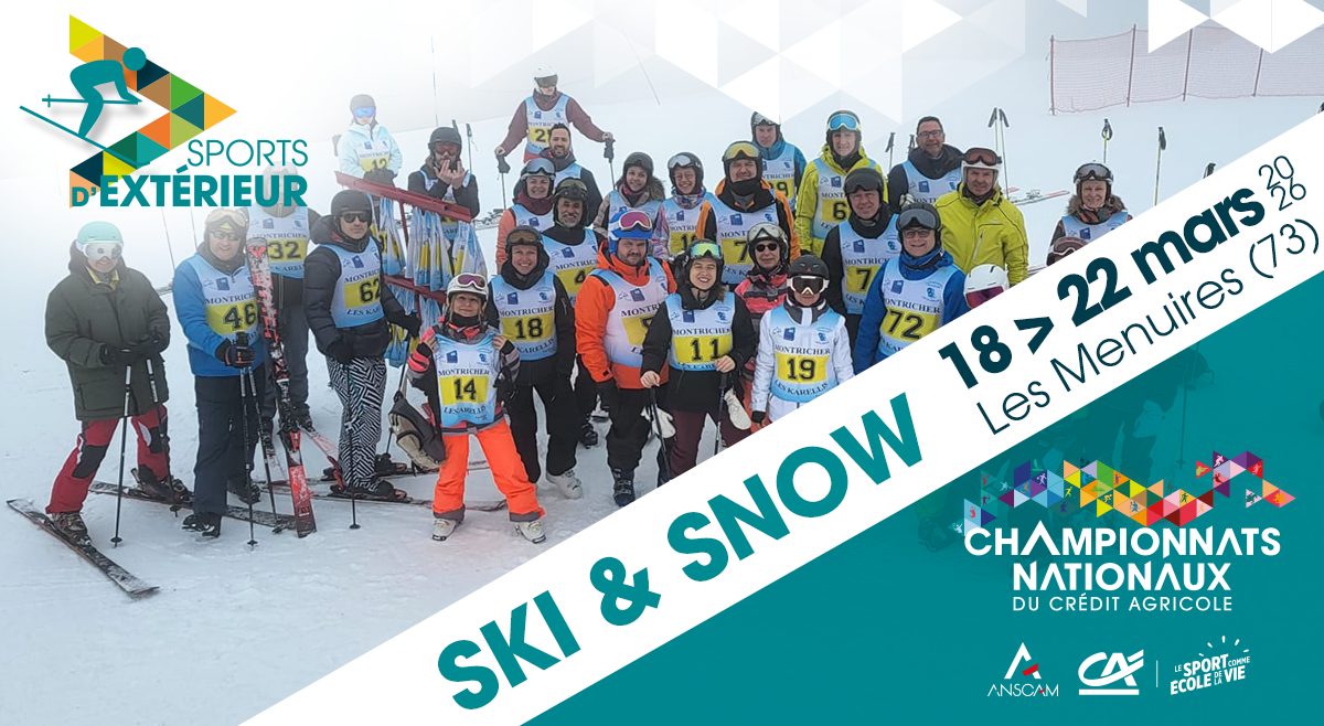 SKI - SNOWBOARD - Championnats Nationaux 2026