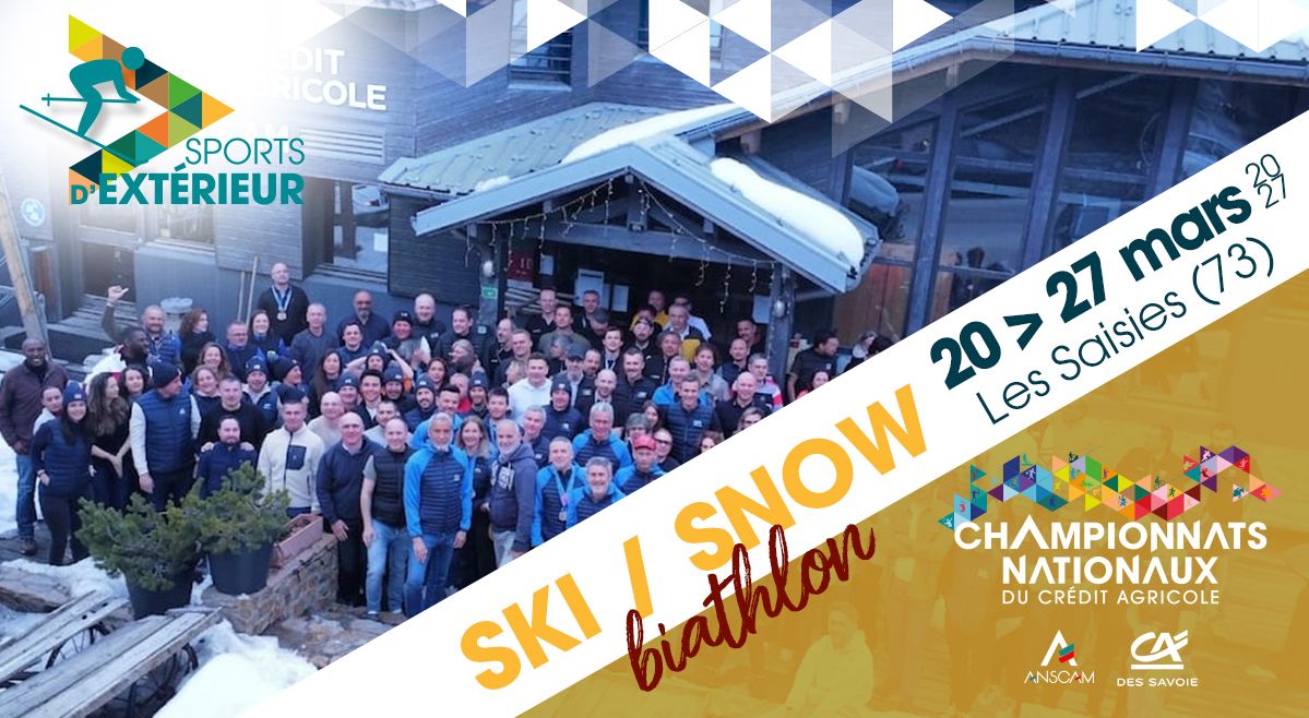 SKI - SNOWBOARD - BIATHLON - Championnats Nationaux 2027