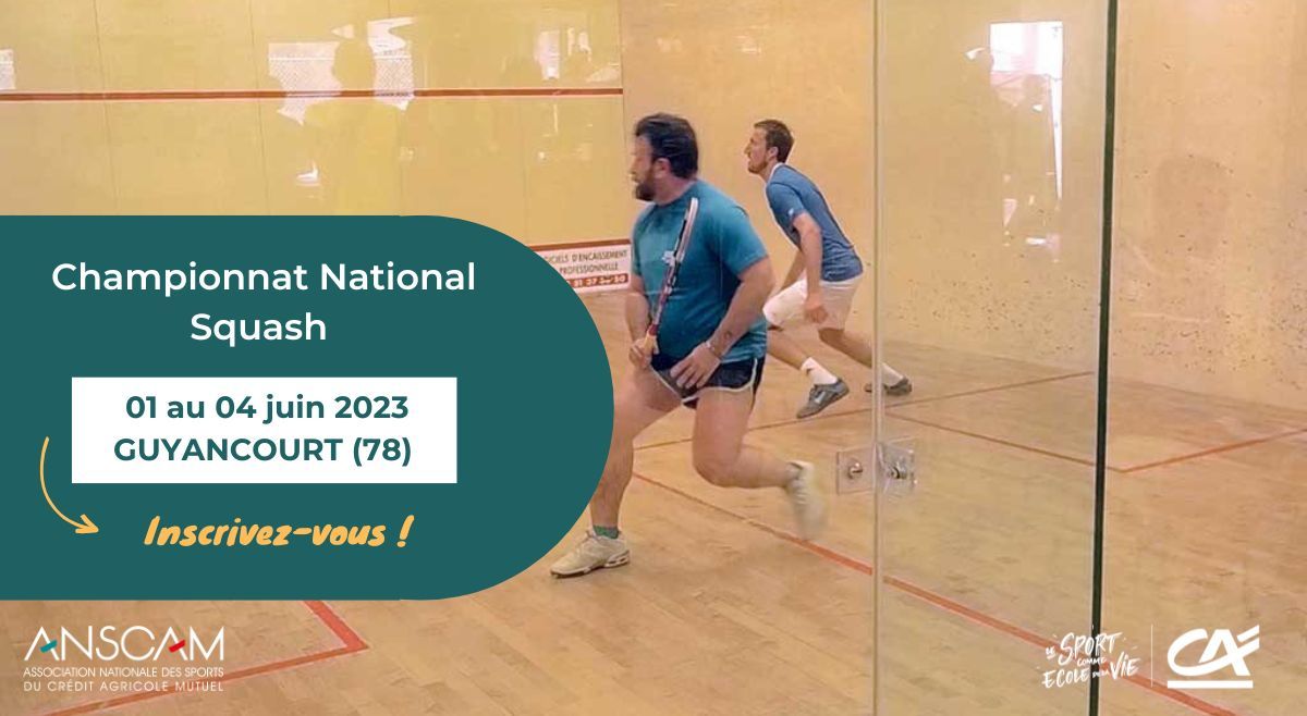 Championnat national squash 2023