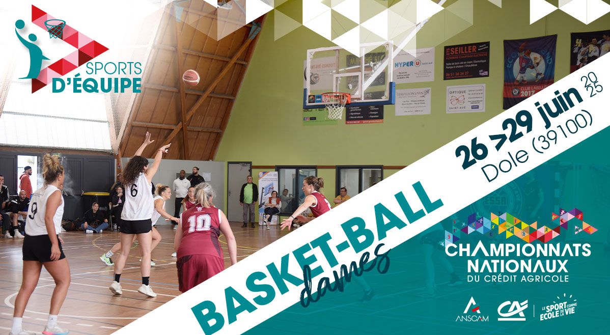 BASKET-BALL DAMES - Championnat national 2025