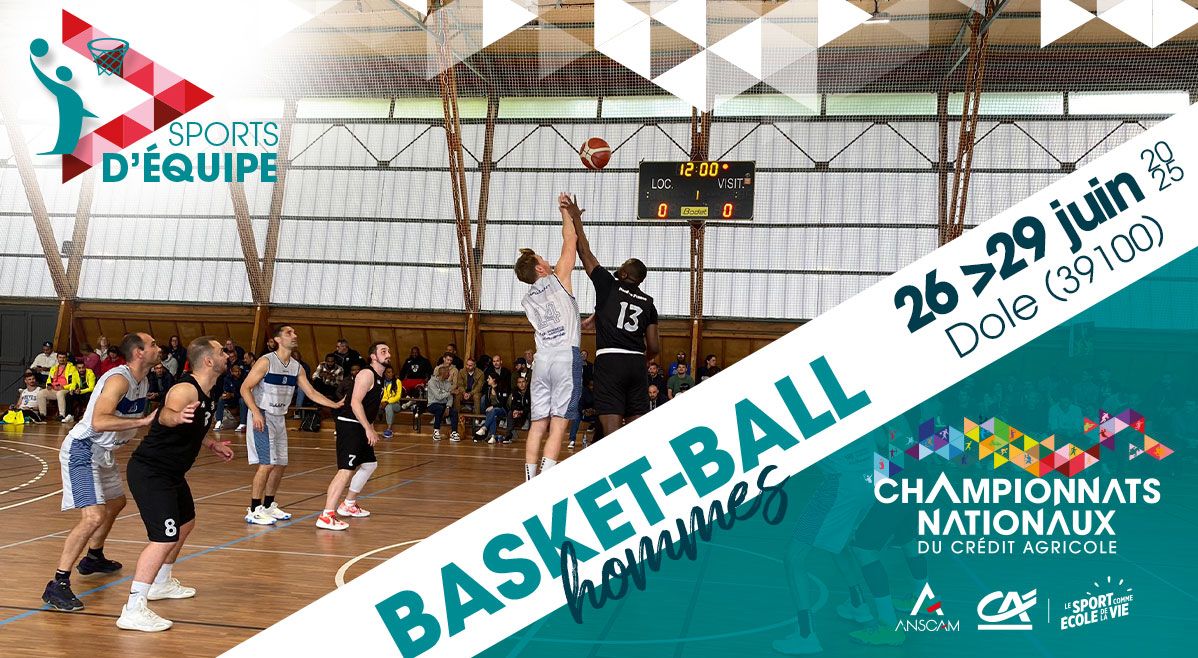 BASKET-BALL HOMMES - Championnat national 2025