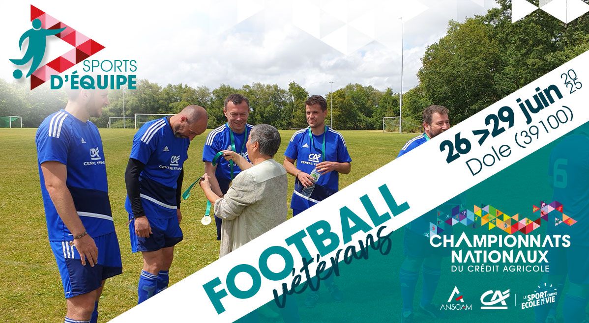 FOOTBALL VETERANS - Championnat national 2025