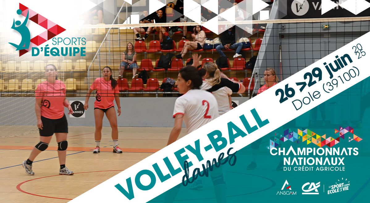 VOLLEY-BALL DAMES - Championnat national 2025