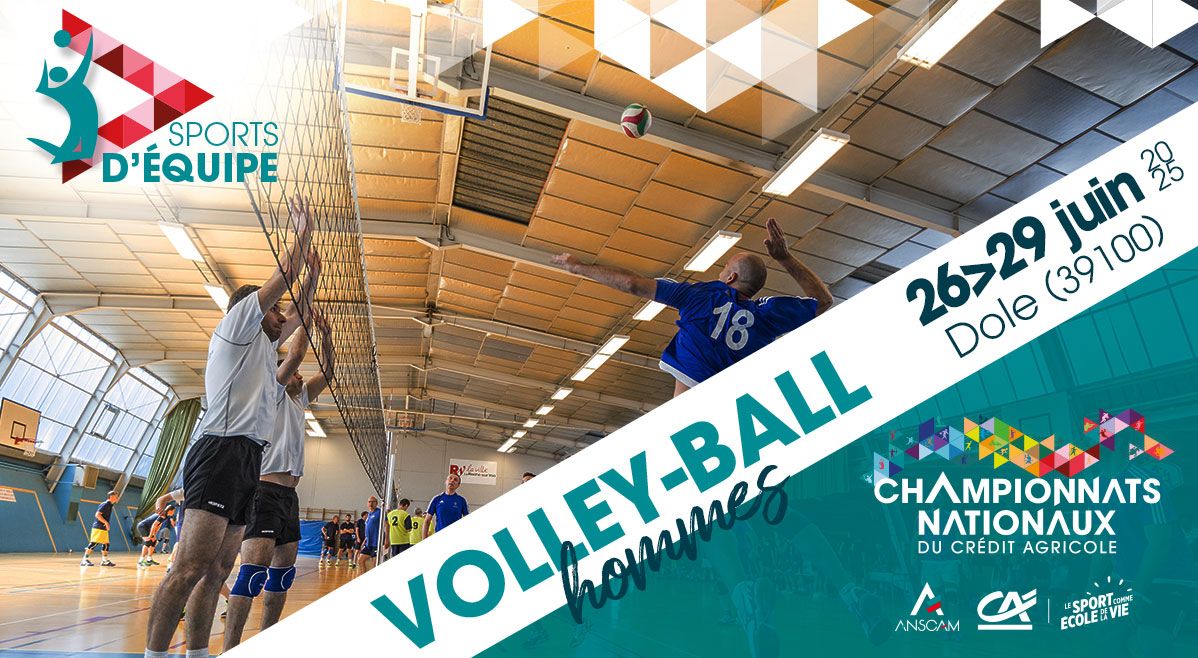 VOLLEY-BALL HOMMES - Championnat national 2025