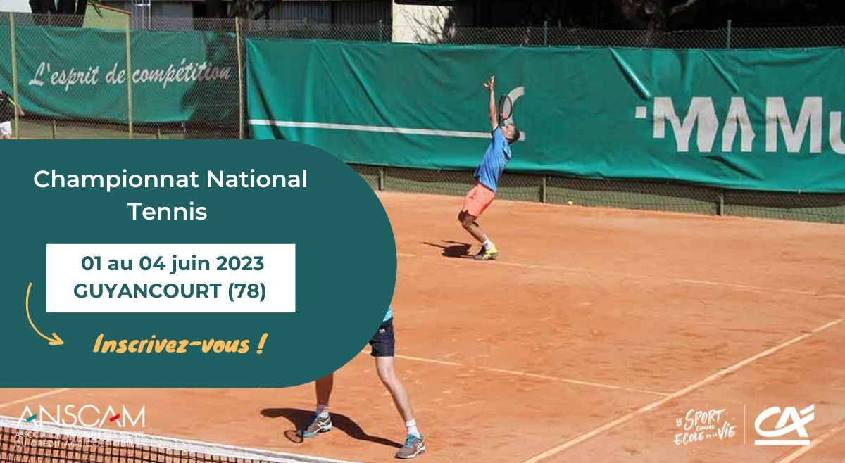 Championnat national tennis 2023