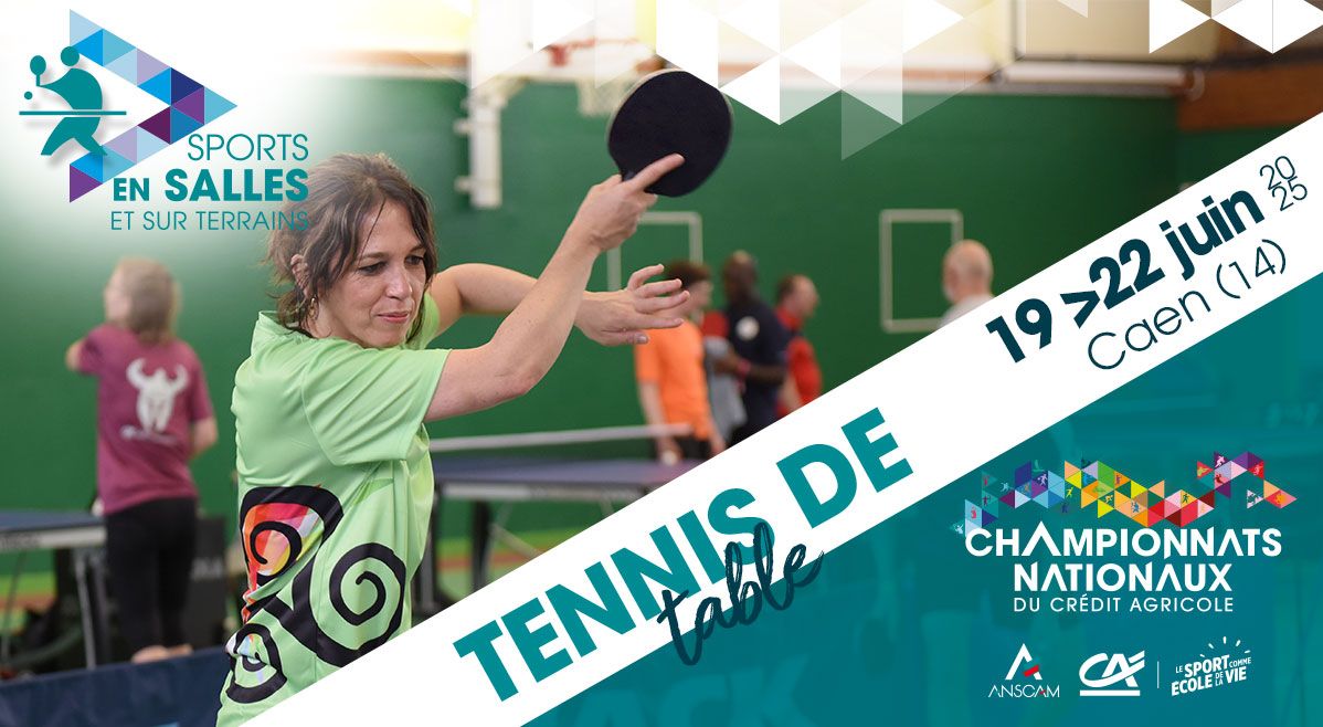 TENNIS DE TABLE - Championnat national 2025