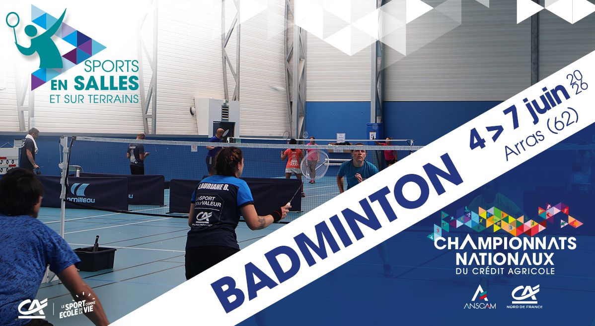 BADMINTON - Championnat national 2026