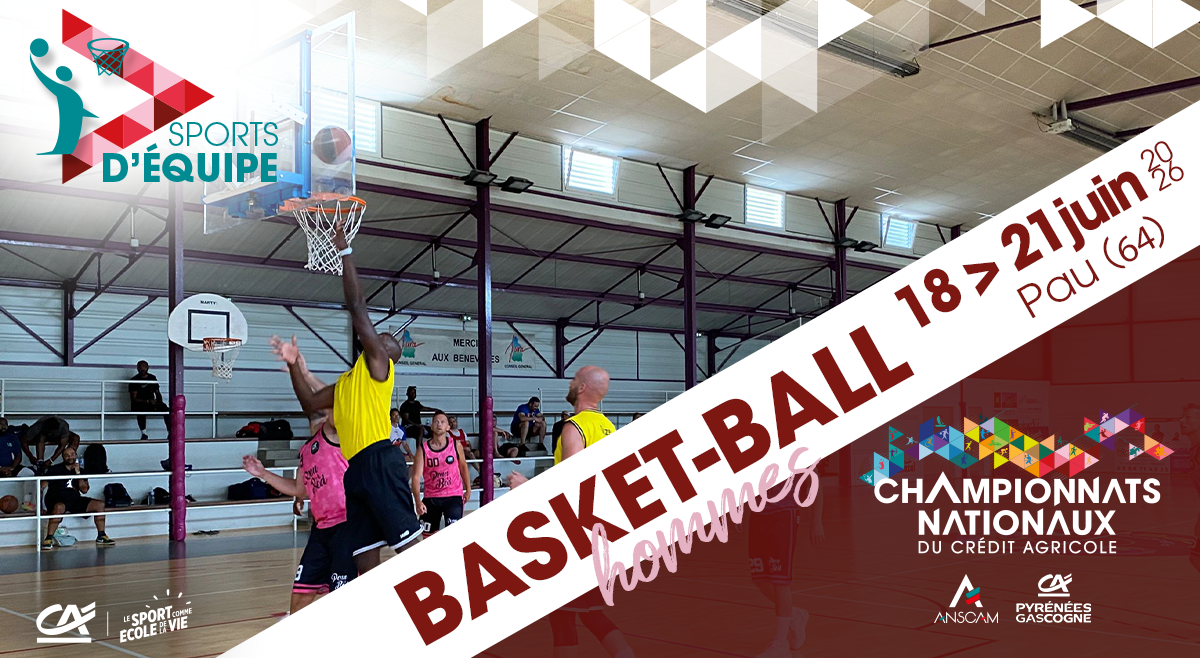 BASKET-BALL HOMMES - Championnat national 2026