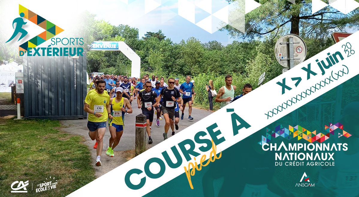 COURSE A PIED - Championnat national 2026