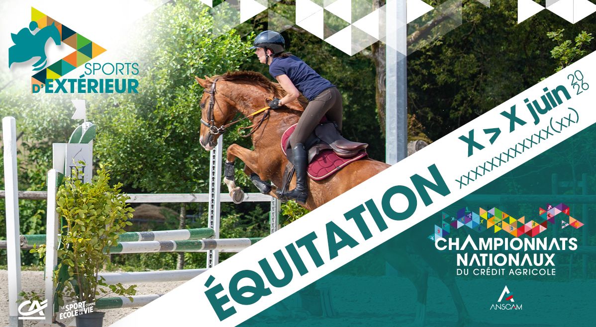 EQUITATION - Championnat national 2026