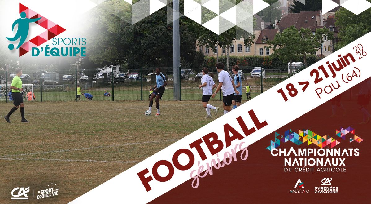 FOOTBALL SENIORS - Championnat national 2026
