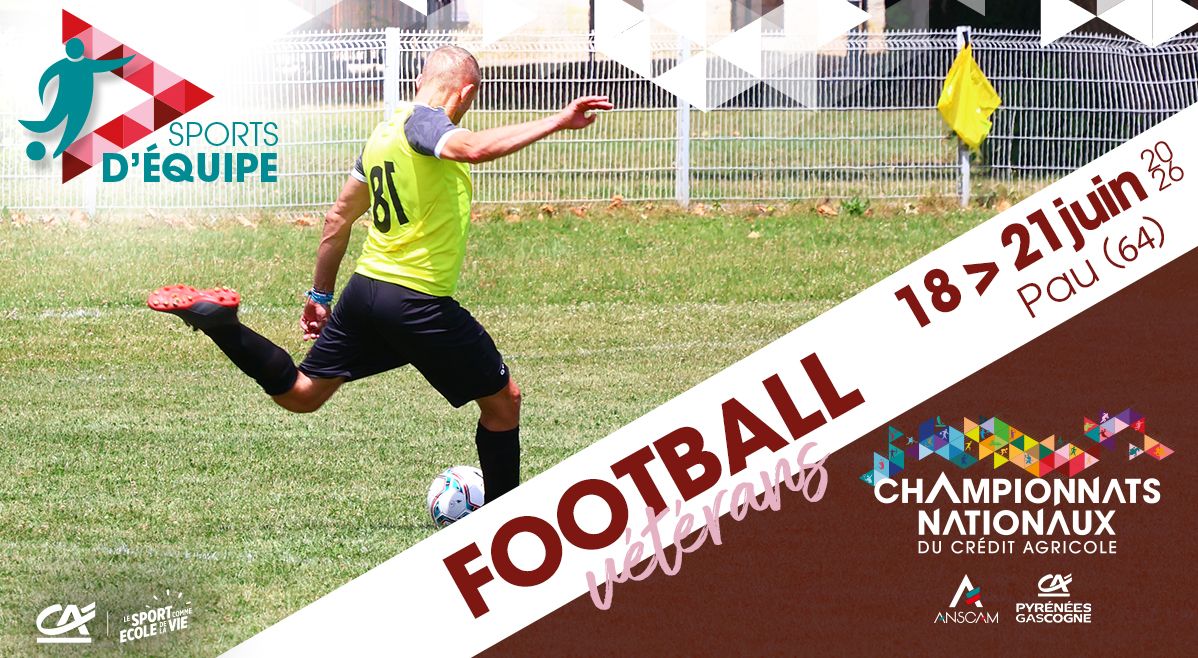 FOOTBALL VETERANS - Championnat national 2026
