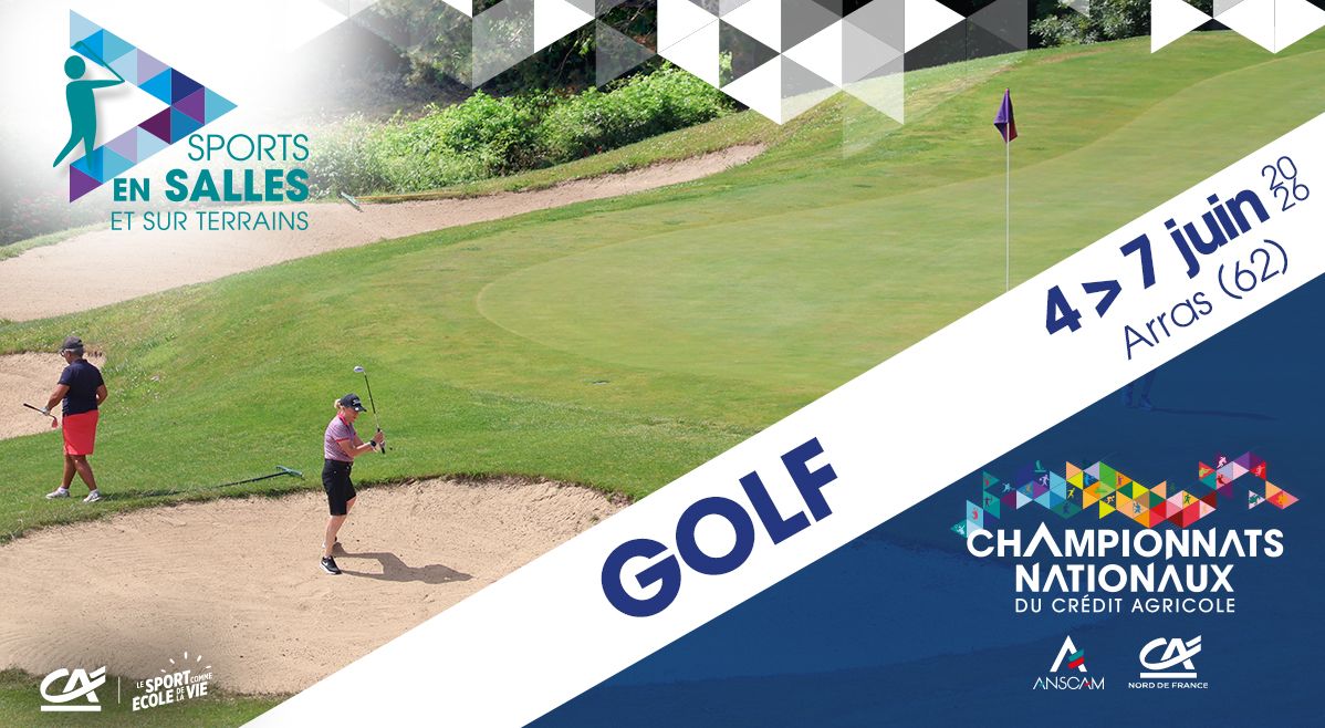 GOLF - Championnat national 2026