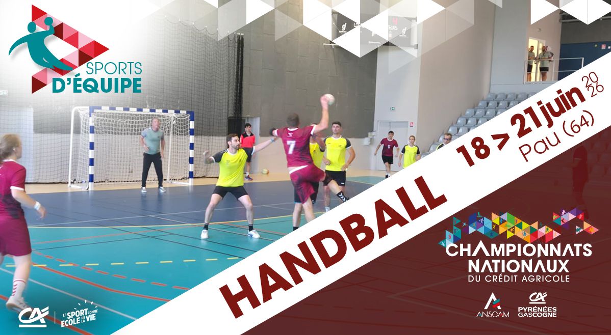 HANDBALL - Championnat national 2026