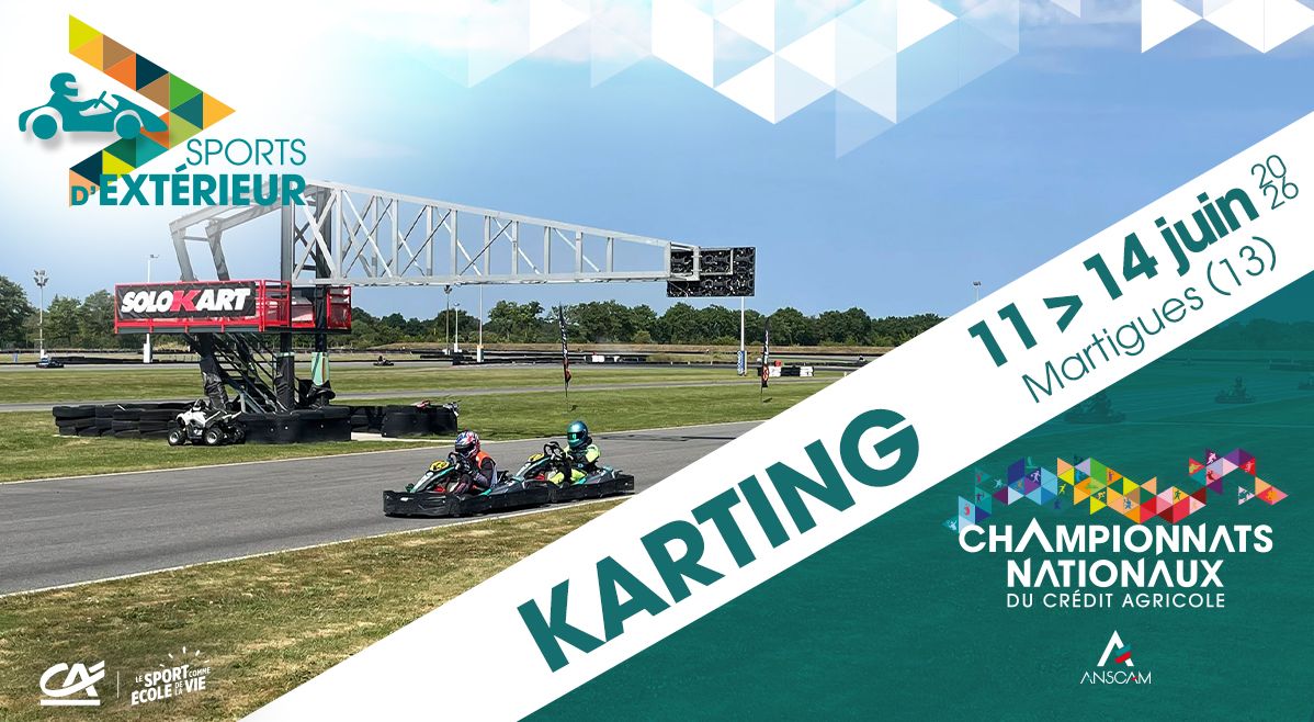 KARTING - Championnat national 2026