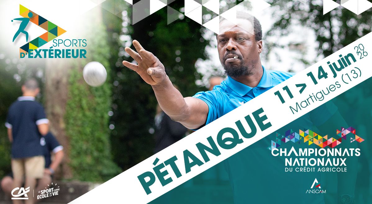 PETANQUE - Championnat national 2026