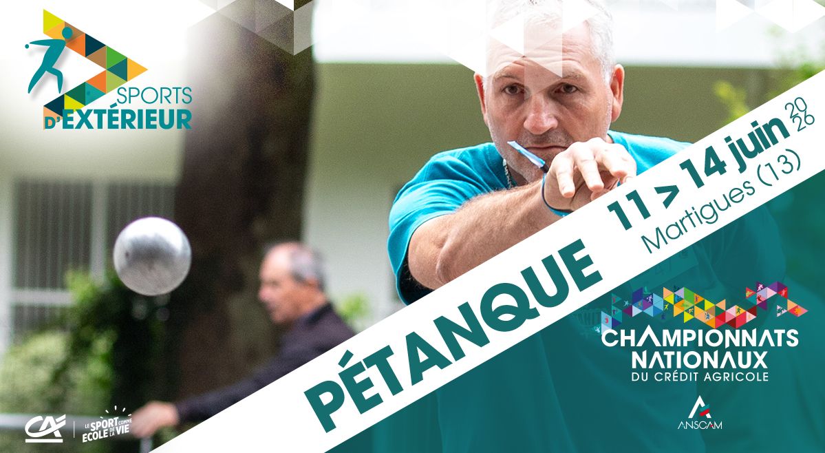 PETANQUE - Championnat national 2026