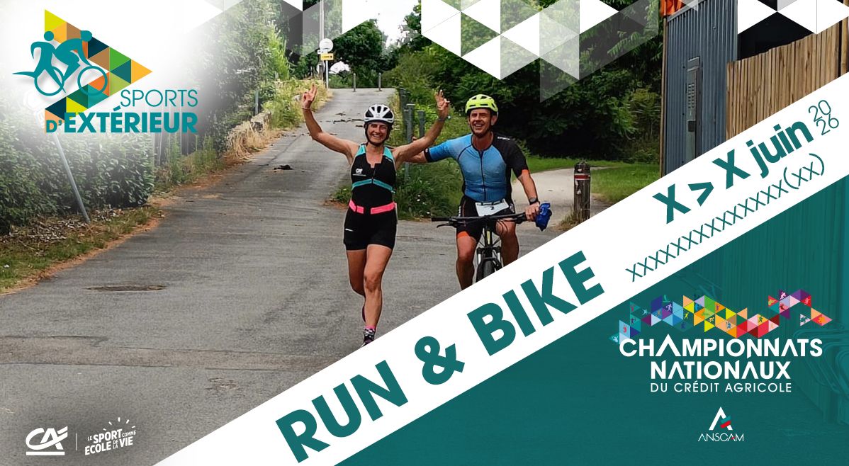 RUN & BIKE - Championnat national 2026