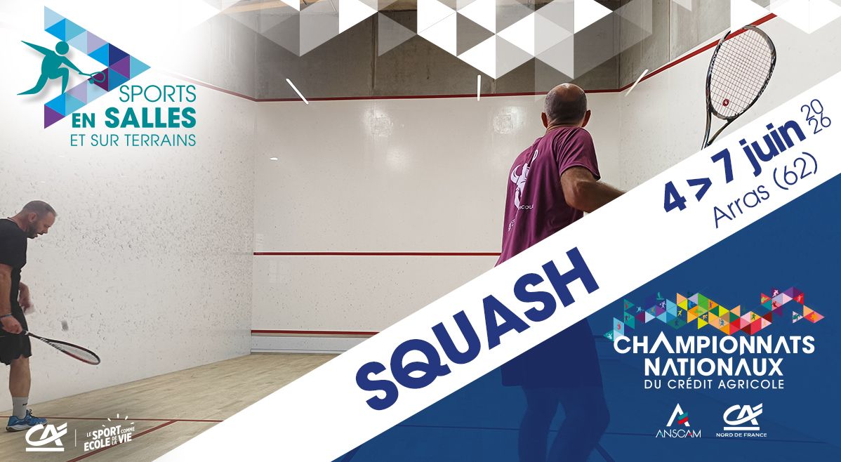SQUASH - Championnat national 2026