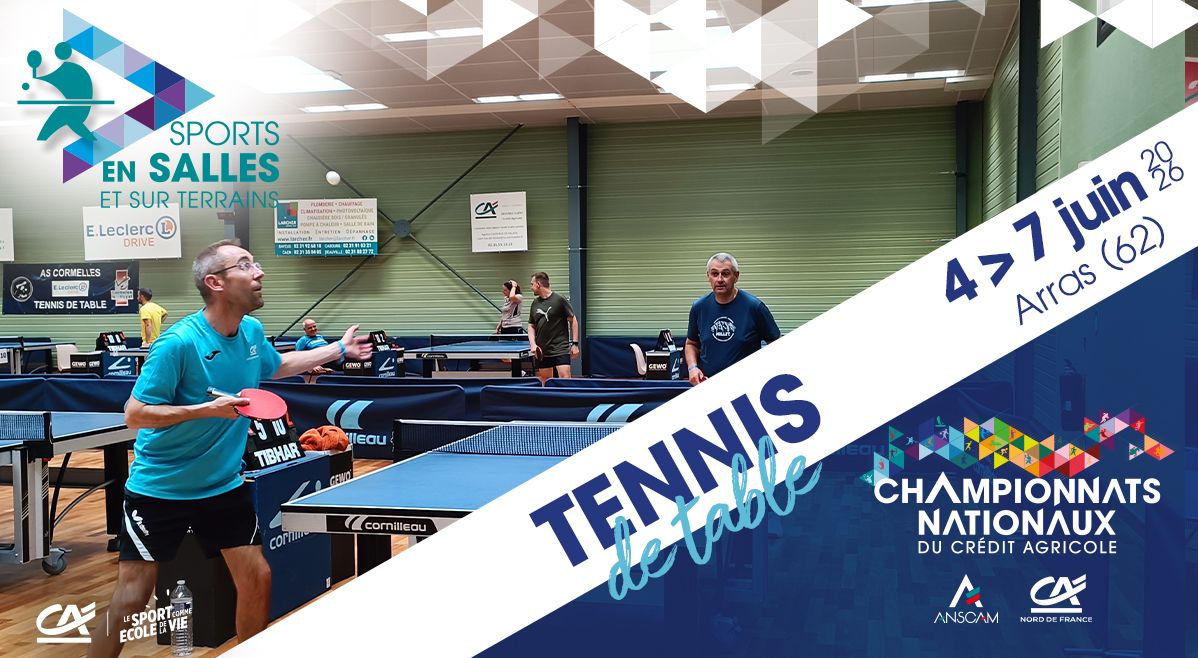 TENNIS DE TABLE - Championnat national 2026