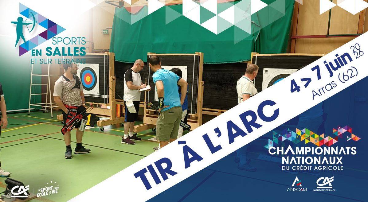 TIR A L'ARC - Championnat national 2026