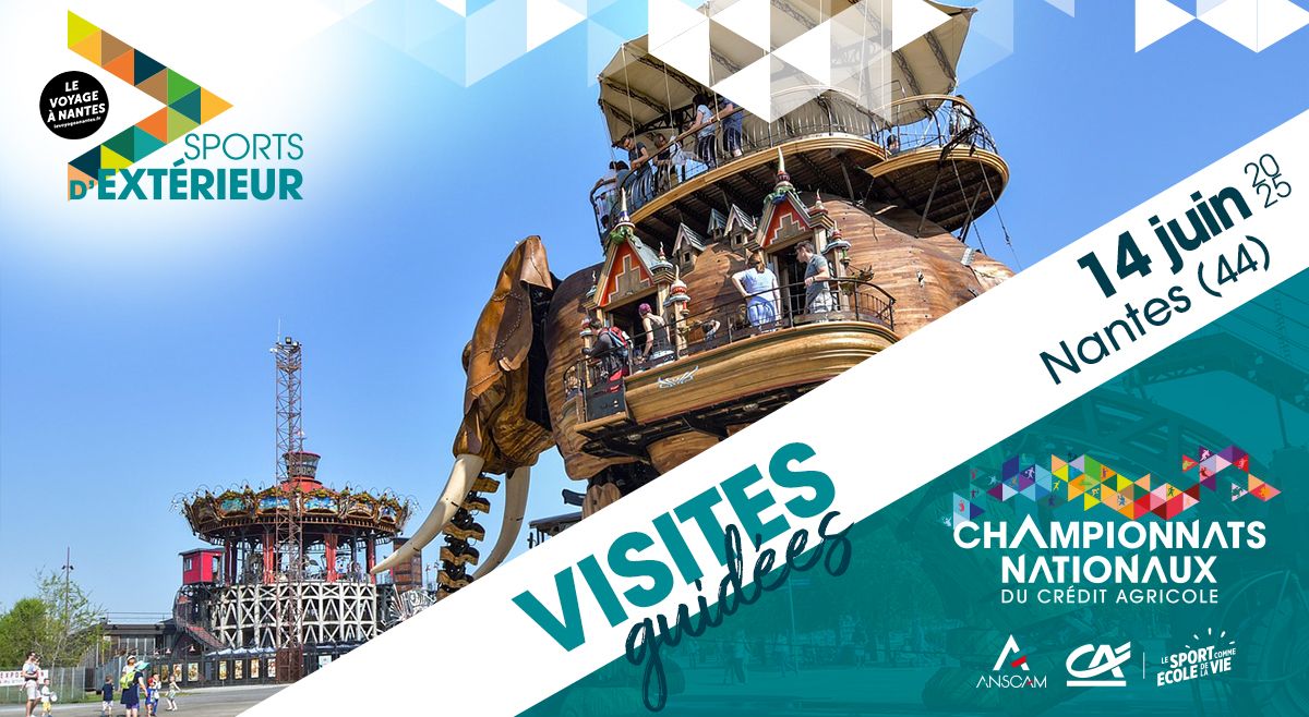 VISITE GUIDEE - NANTES (16h15 - 18h15)