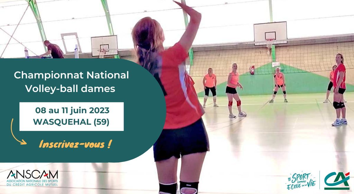 Championnat national volley-ball dames 2023