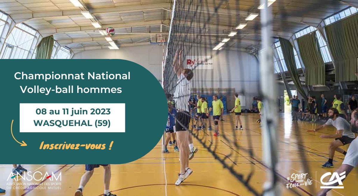 Championnat national volley-ball hommes 2023