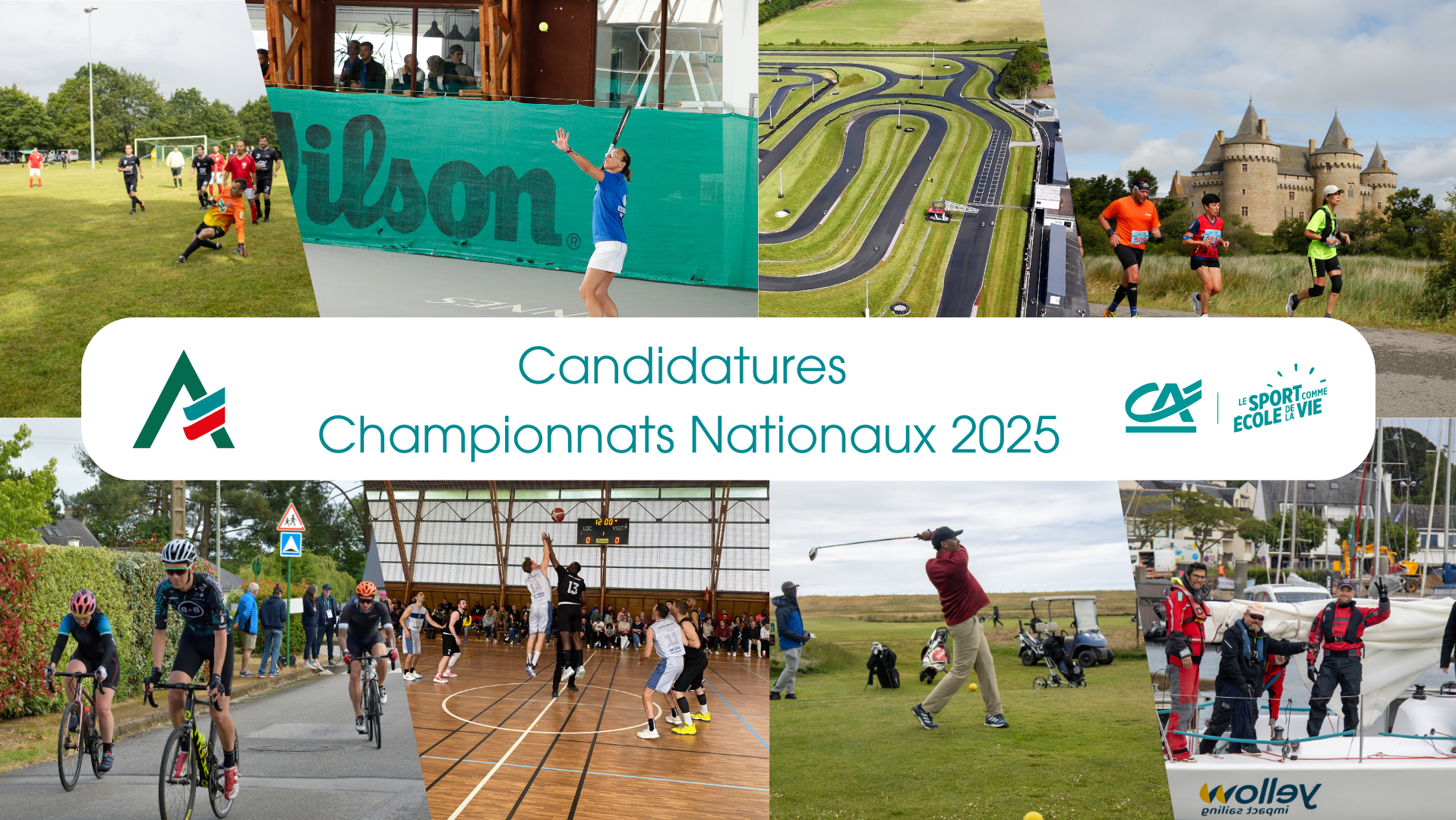 Candidature Championnats Nationaux 2025