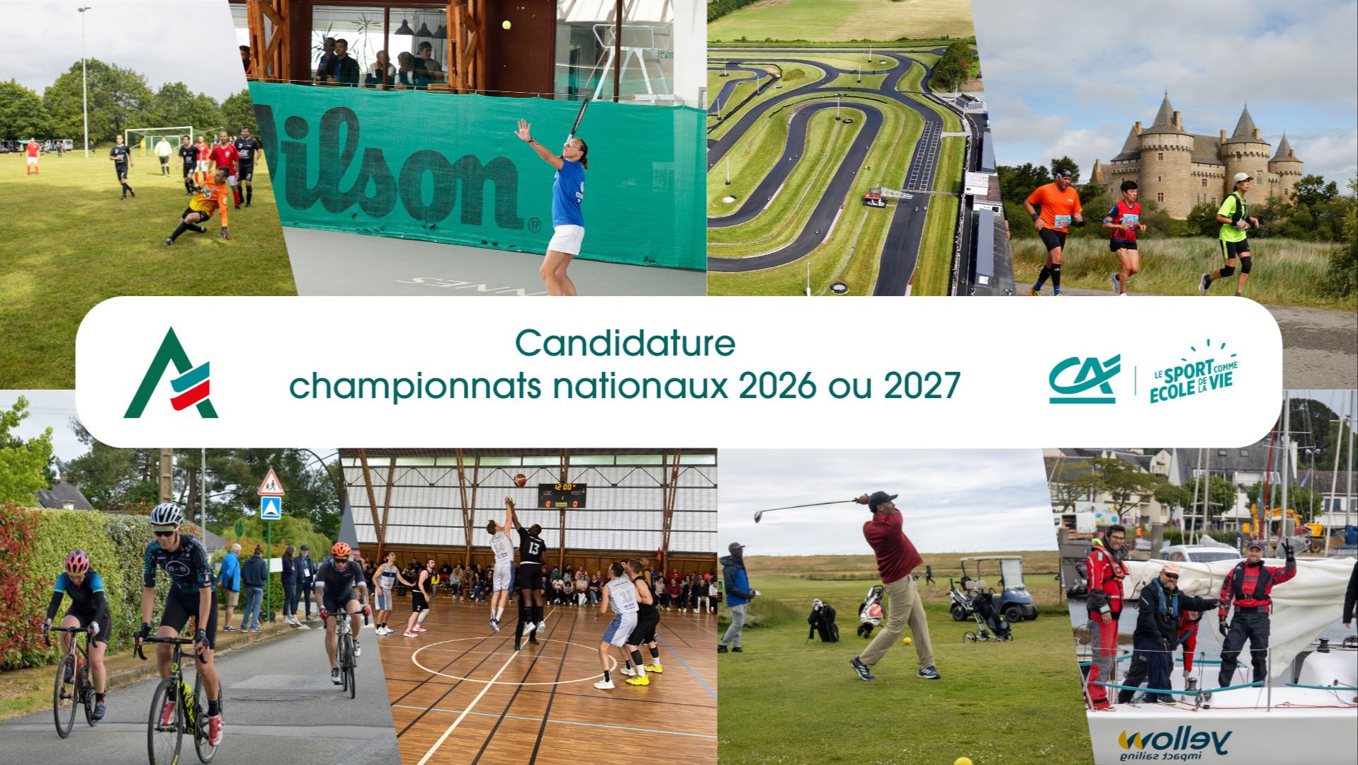 Candidature Championnats Nationaux 2026 et 2027