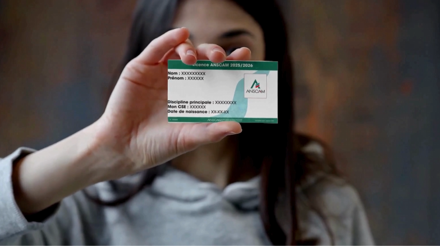 Renouvellement annuel de la licence ANSCAM !