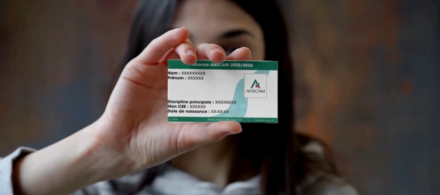 Renouvellement annuel de la licence ANSCAM !