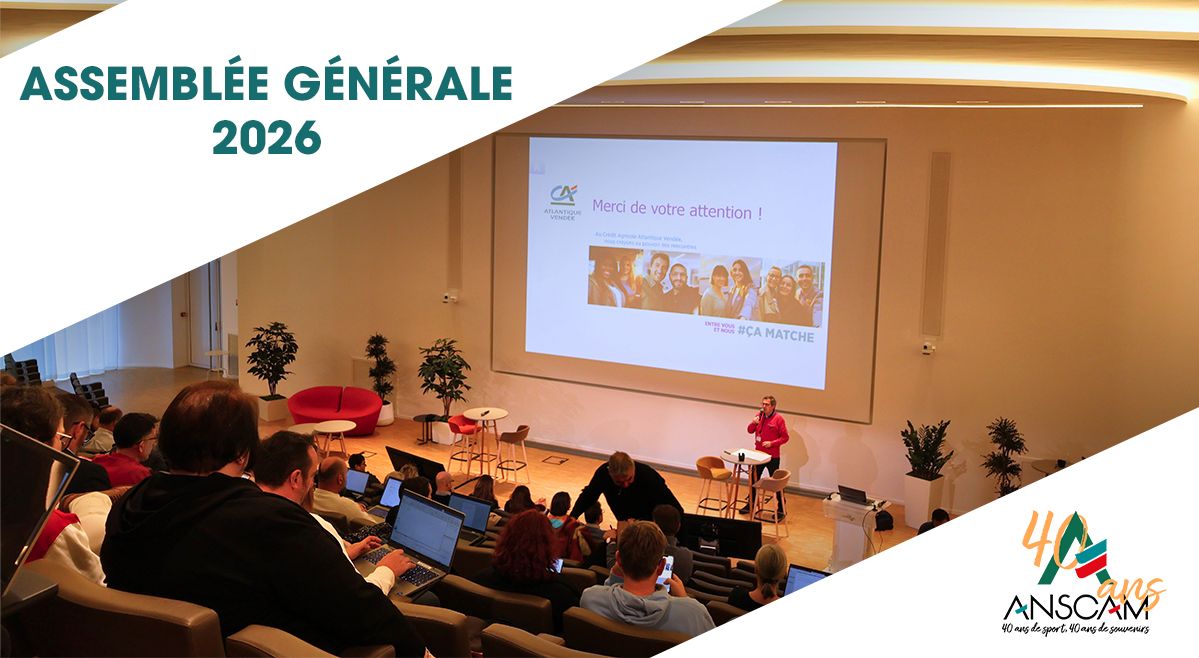 Assemblée Générale ANSCAM 2026