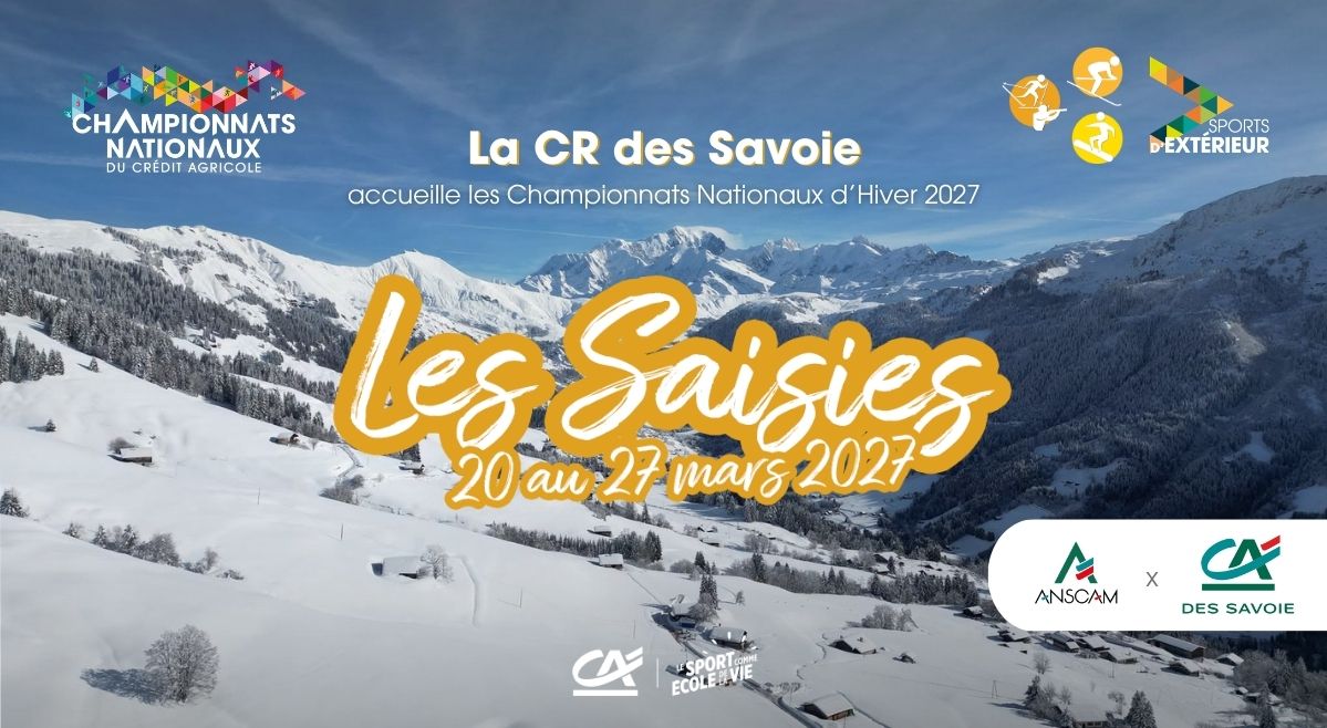 Championnats Nationaux d'Hiver 2027 : note d'information et inscriptions