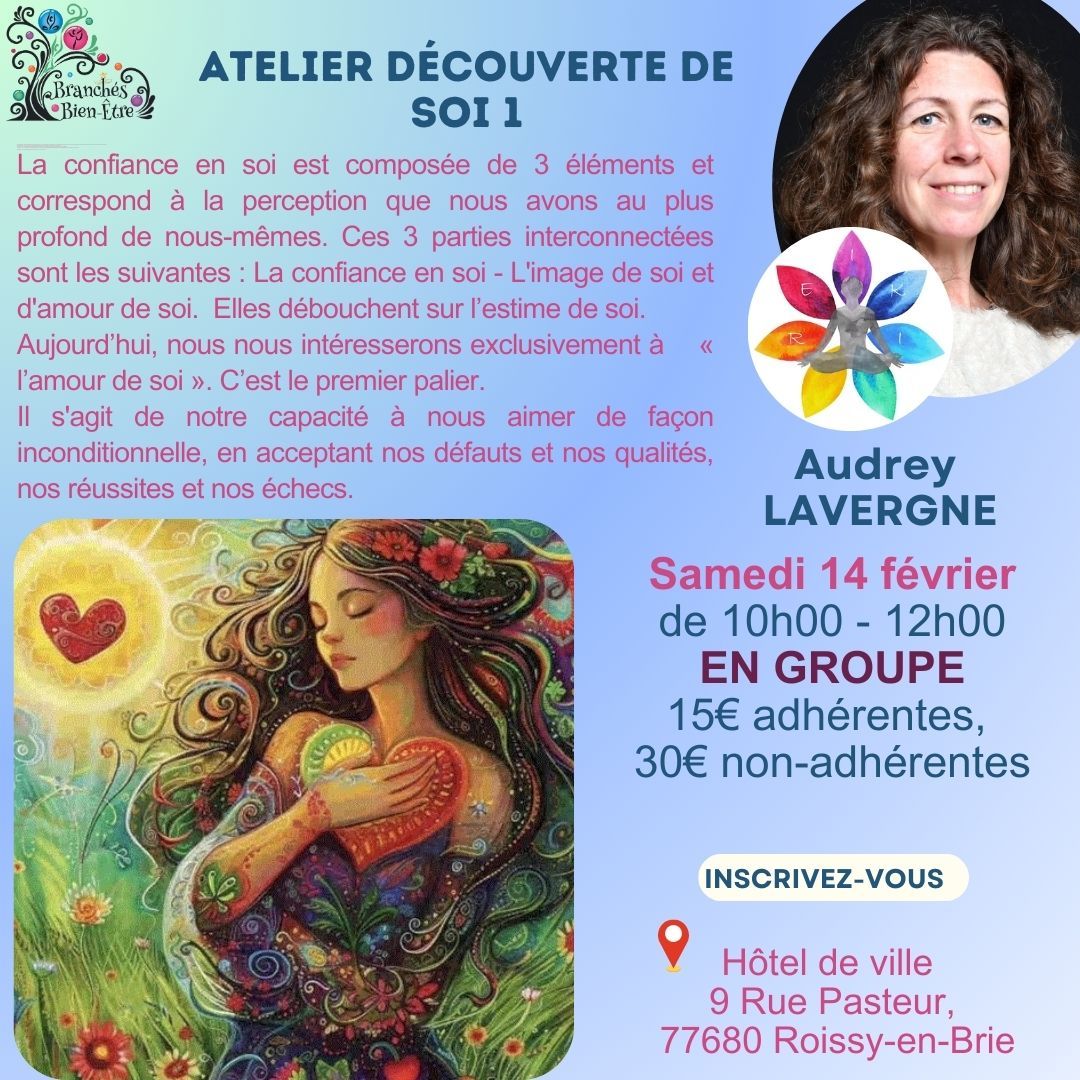 Atelier découverte de soi 1