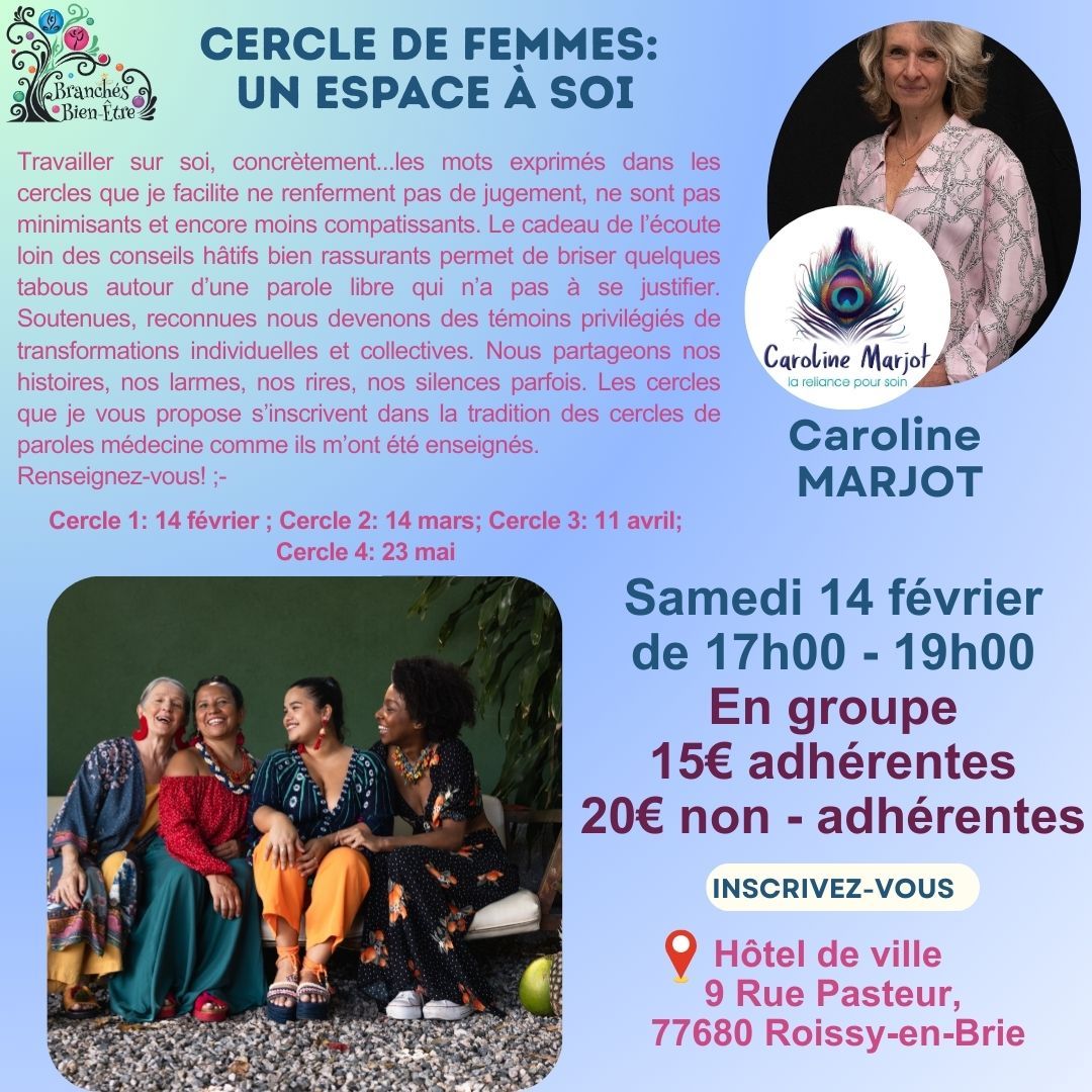 CERCLE DE FEMMES:  un espace à soi