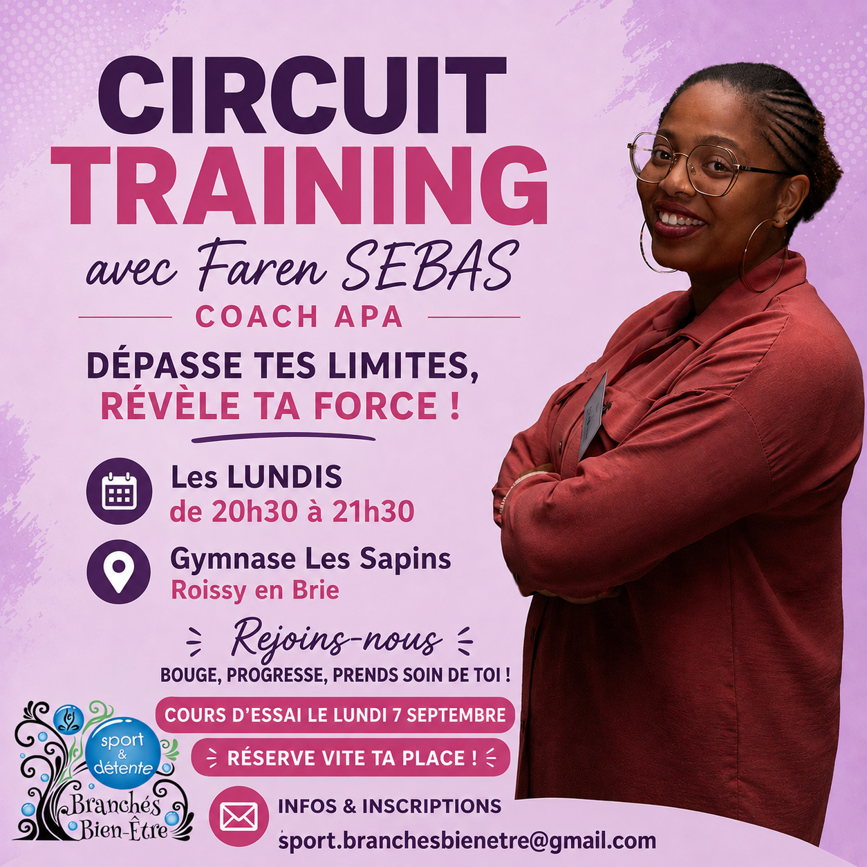 Cours Circuit Training - Gratuit