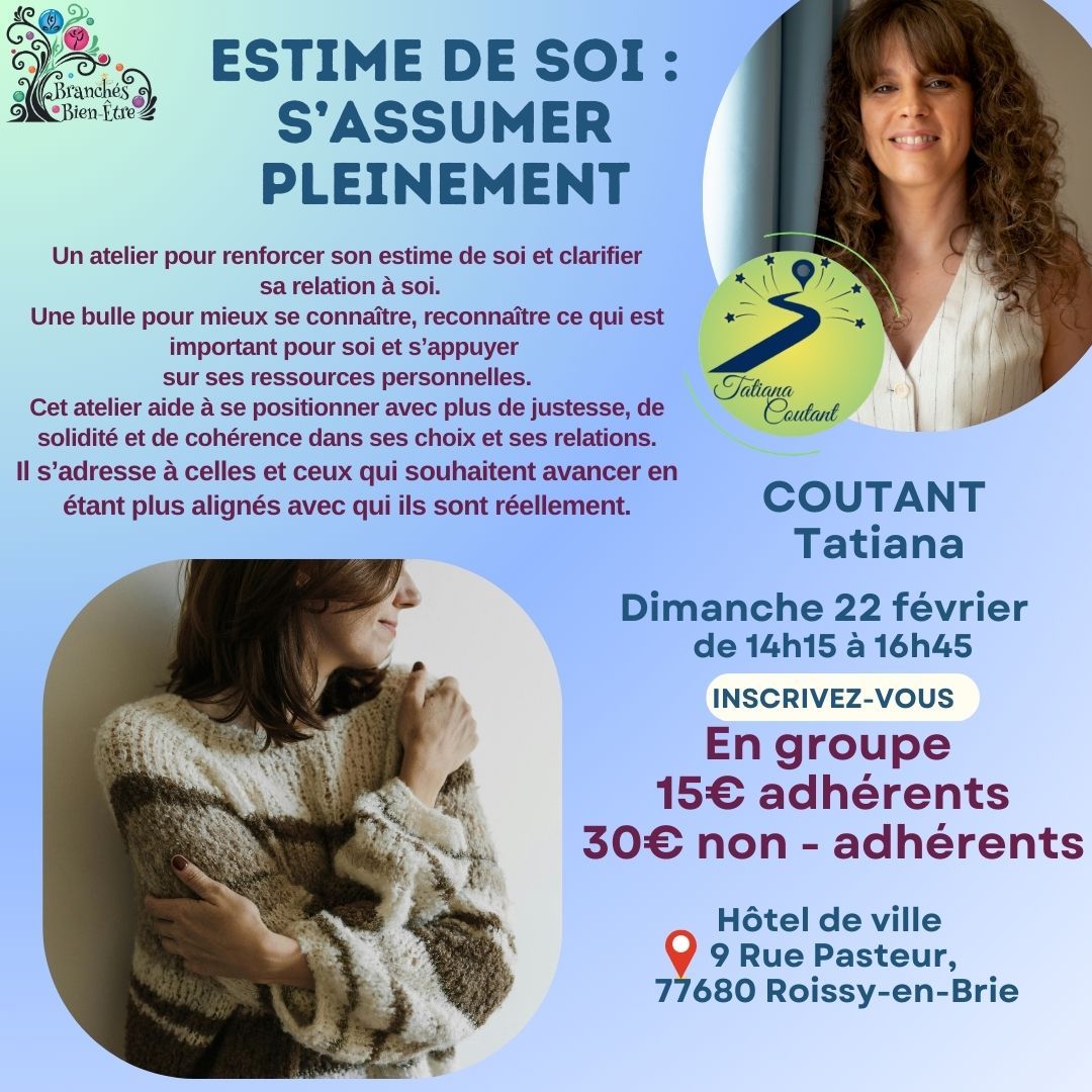 Estime de soi : s’assumer pleinement
