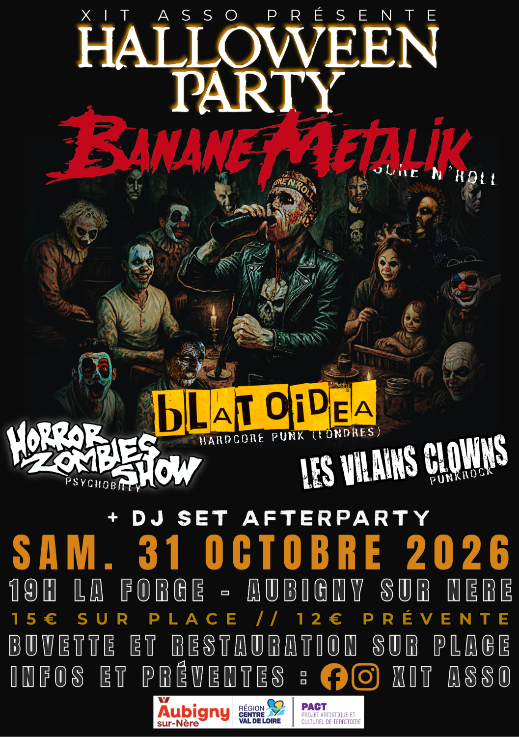 XIT Live #2 : Halloween Party