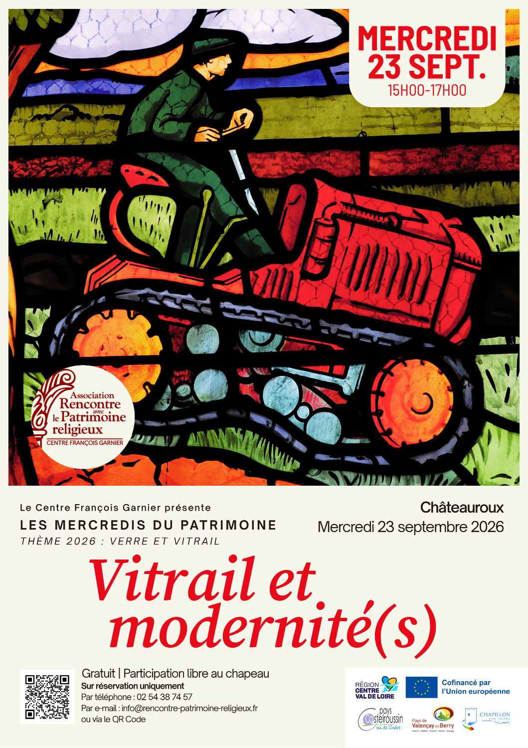 Vitrail et modernité(s)