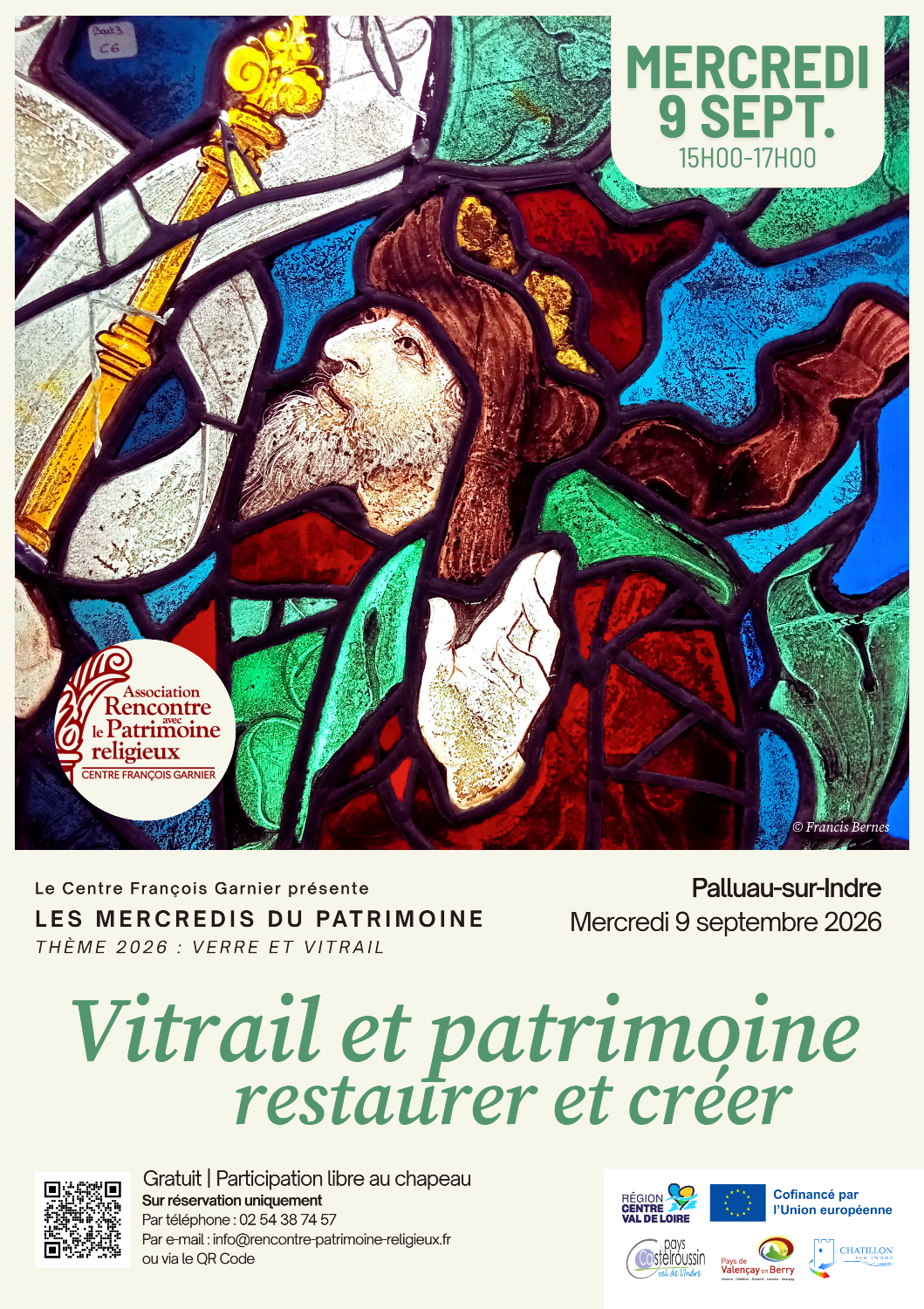 Vitrail et patrimoine - restaurer et créer