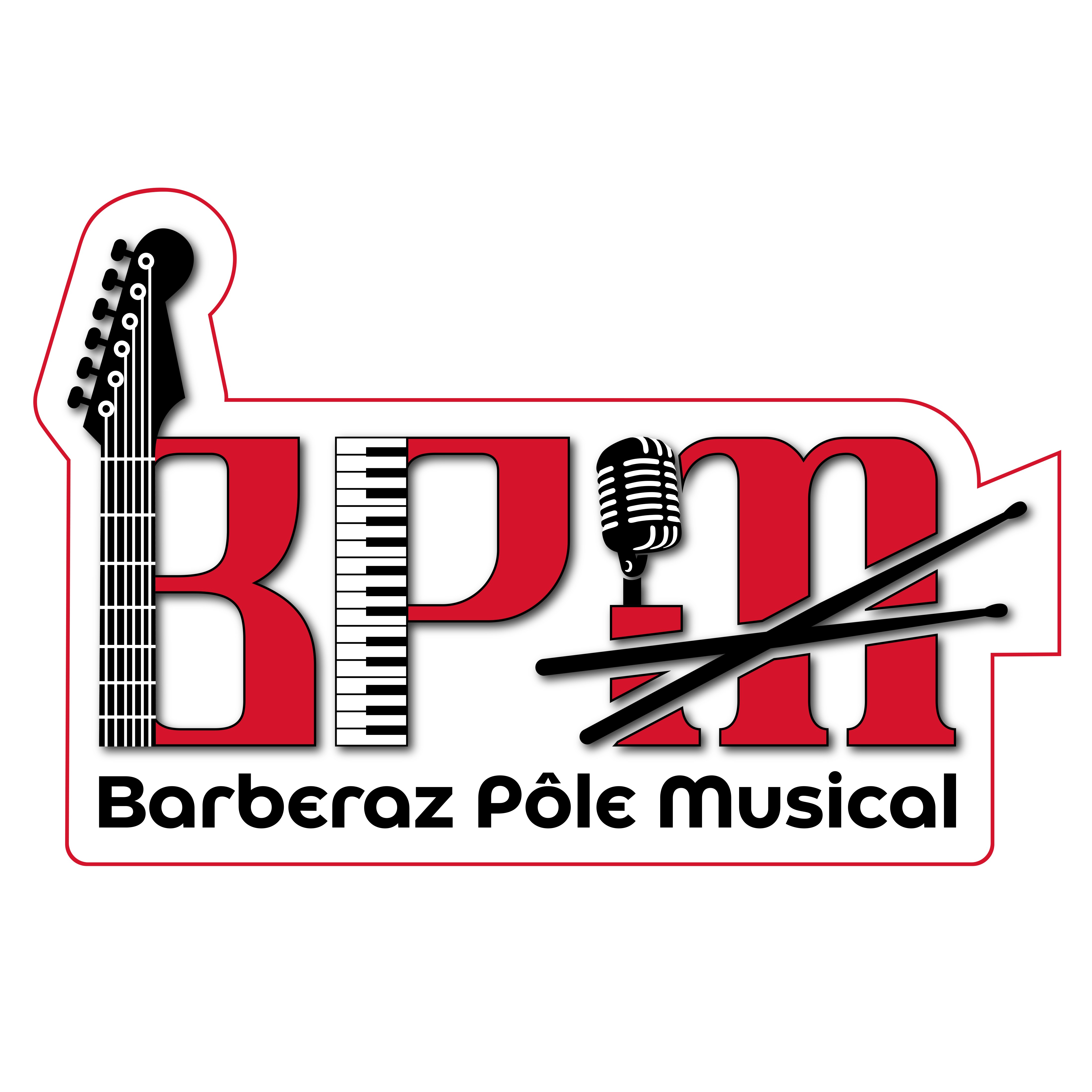 Logo Barberaz Pôle Musical