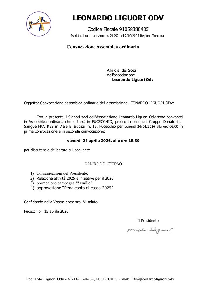 Assemblea Annuale 2026